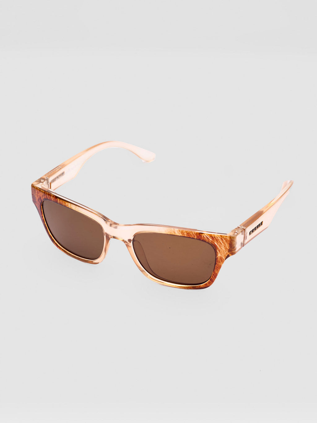 Waridi Nyasibahari Light Brown Sunglasses