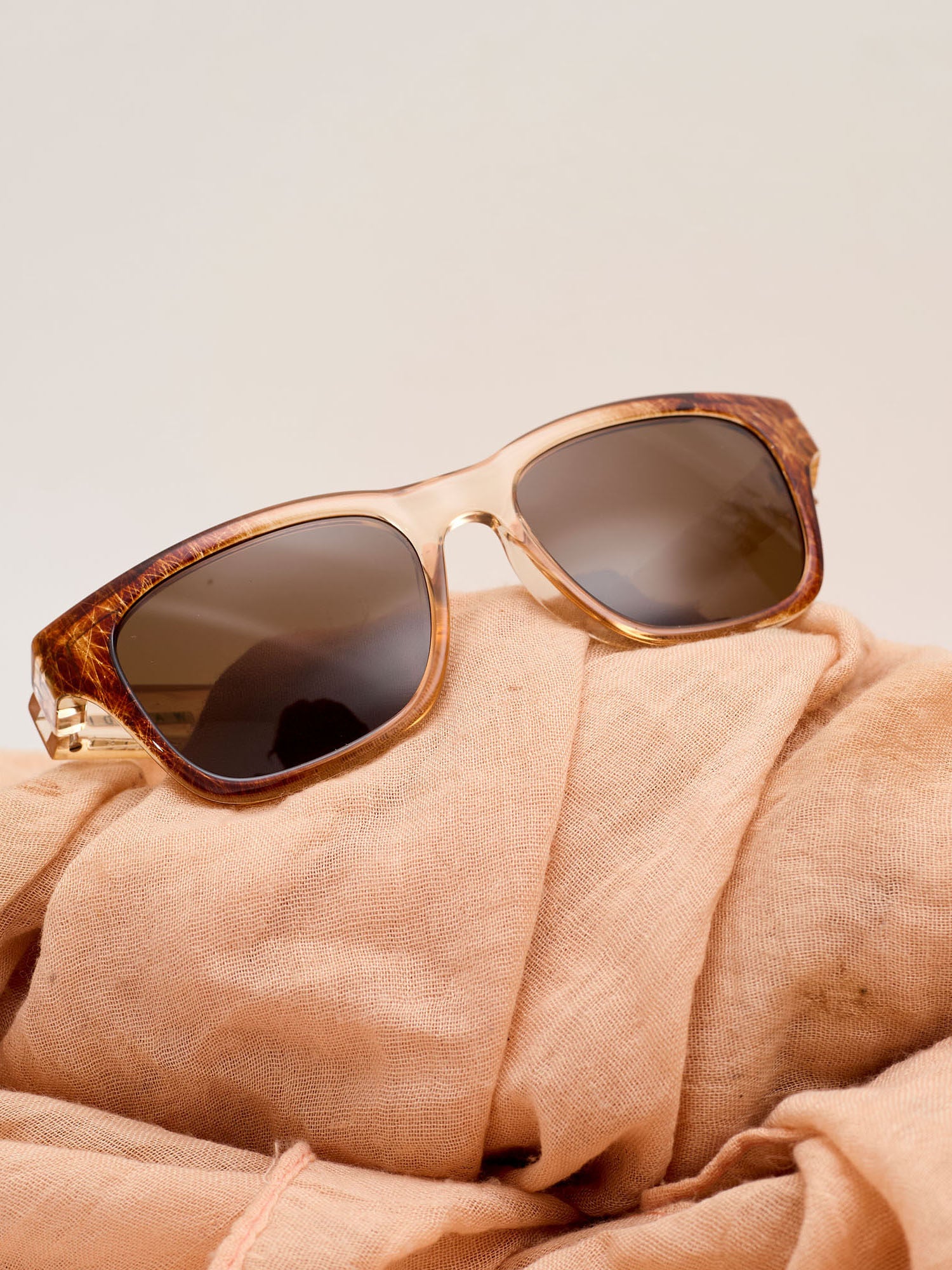Waridi Nyasibahari Light Brown Sunglasses