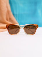 Waridi Nyasibahari Light Brown Sunglasses