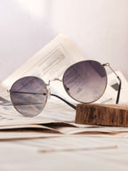 WARIDI EYEWEAR NICKEL FREE SUNGLASSES- GRADIENT BLACK