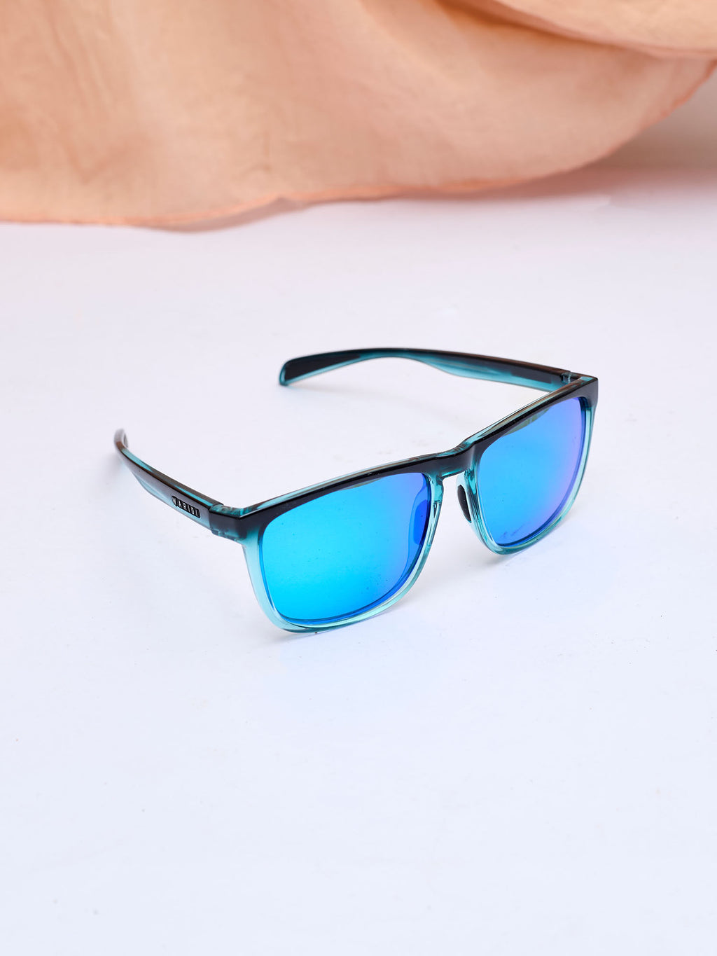 Waridi Aqua Blue Sunglasses