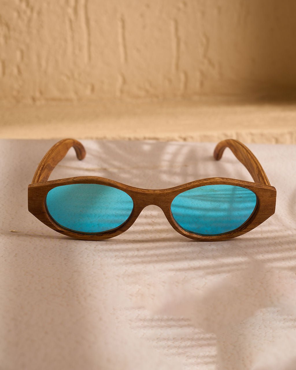 Waridi Duara Wooden Sunglasses