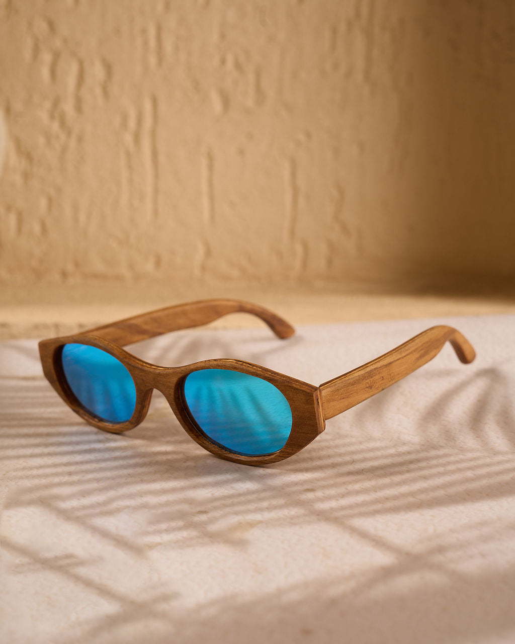 Waridi Duara Wooden Sunglasses