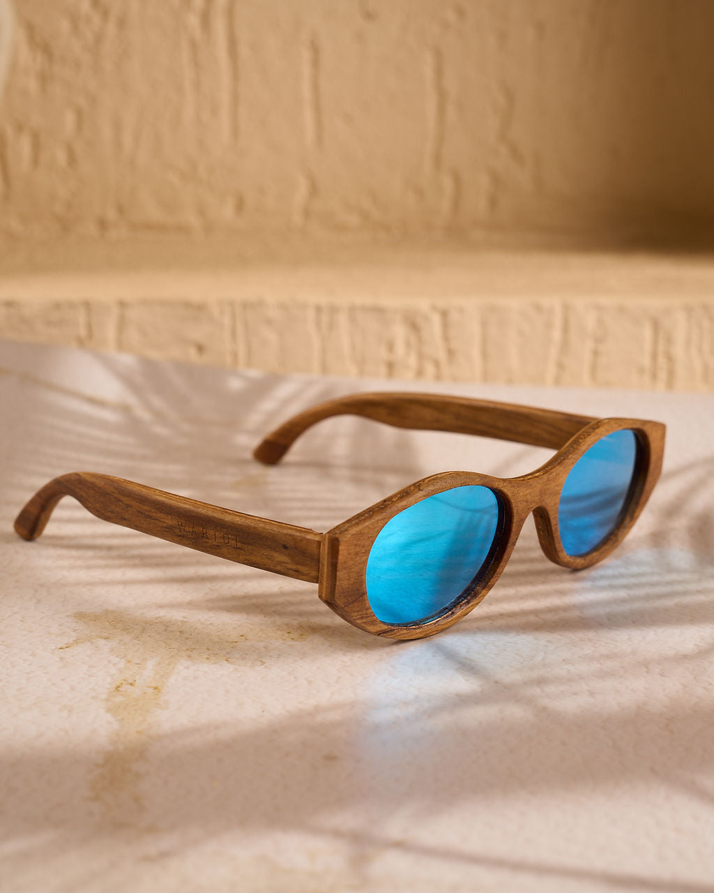 Waridi Duara Wooden Sunglasses