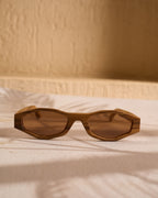 Waridi Almasi Wooden Sunglasses