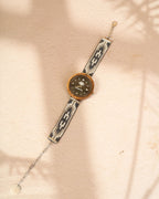 Milele Wooden watch - Beaded Strap