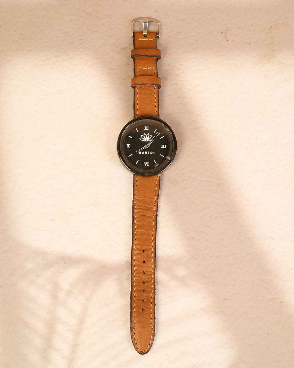 Milele Cowhorn Watch - Leather Strap