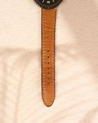 Milele Cowhorn Watch - Leather Strap