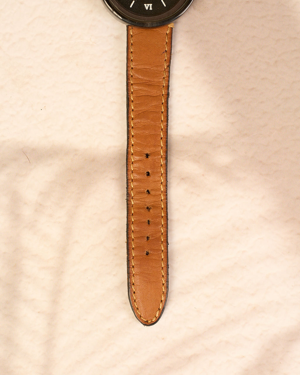 Milele Cowhorn Watch - Leather Strap