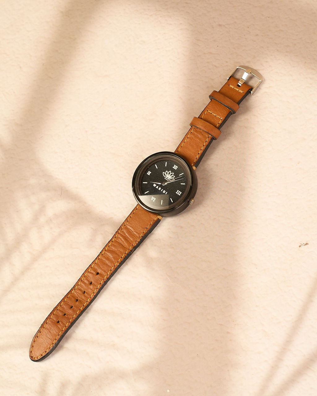 Milele Cowhorn Watch - Leather Strap