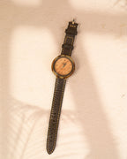 Milele Cowhorn Watch - Leather Strap