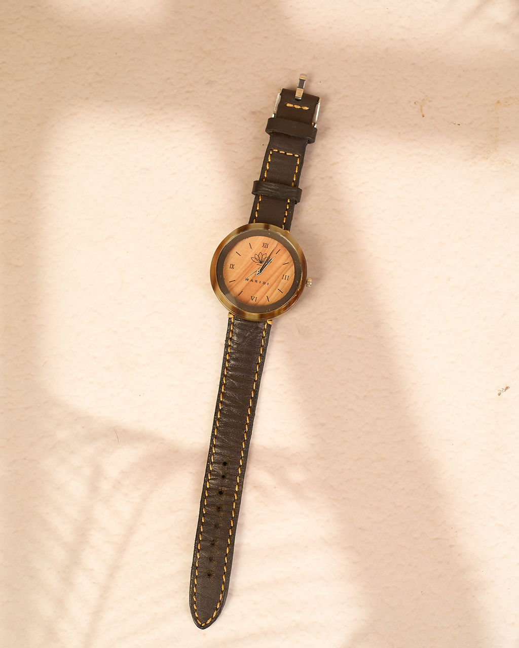 Milele Cowhorn Watch - Leather Strap