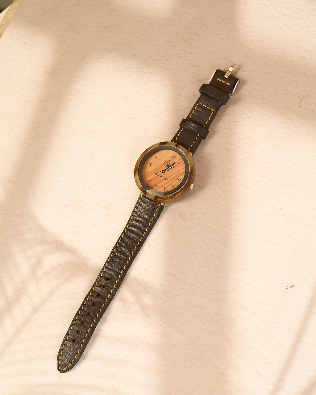Milele Cowhorn Watch - Leather Strap