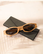 Waridi Almasi Wooden Sunglasses