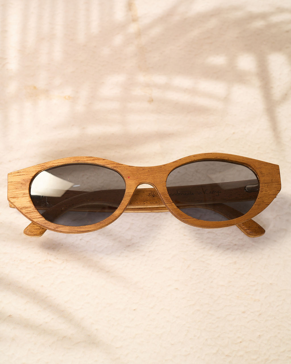 Waridi Duara Wooden Sunglasses