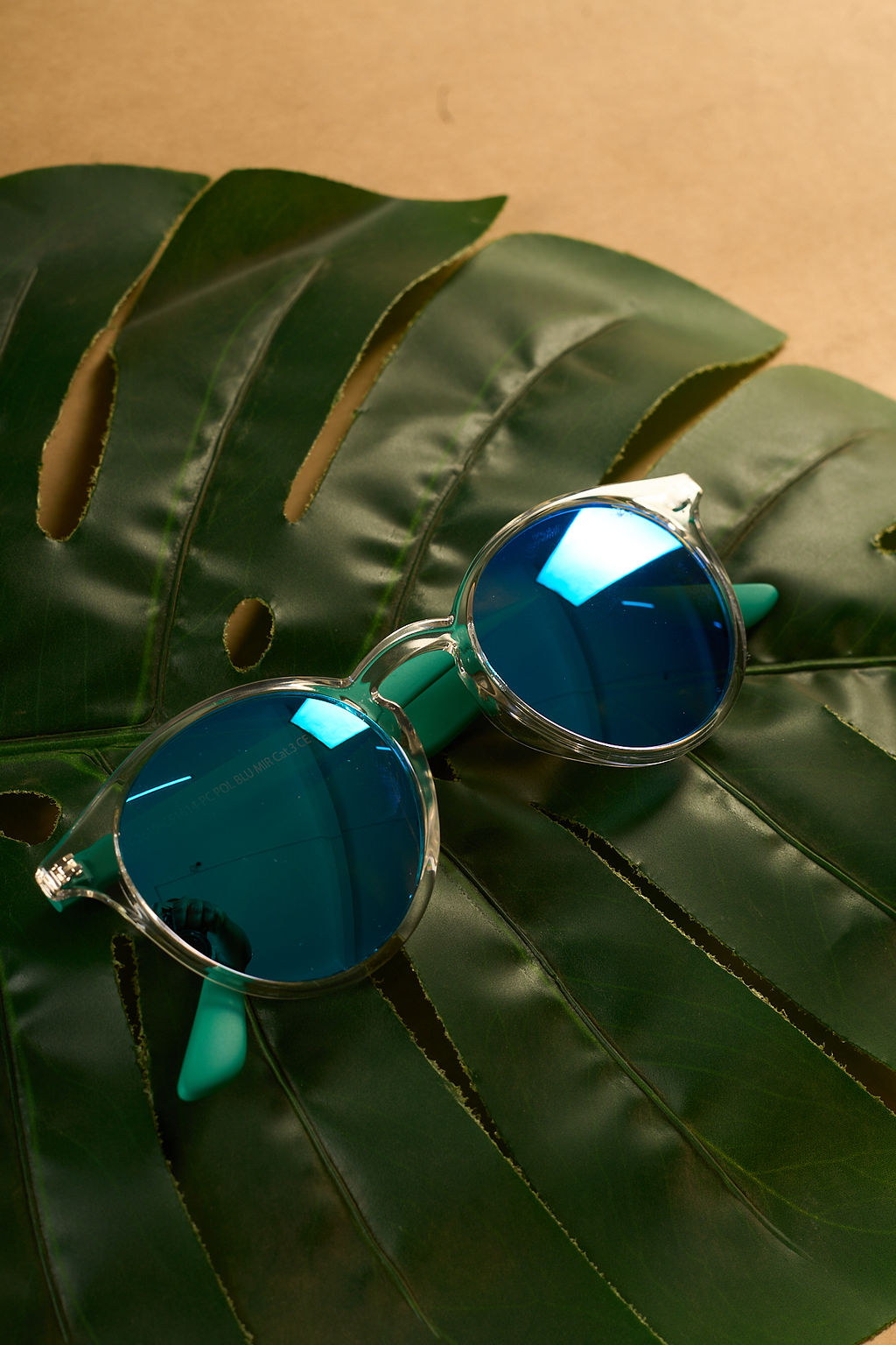 Waridi Bluebell Sunglasses -Cyan sunglasses