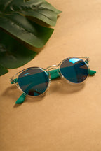 Waridi Bluebell Sunglasses -Cyan sunglasses
