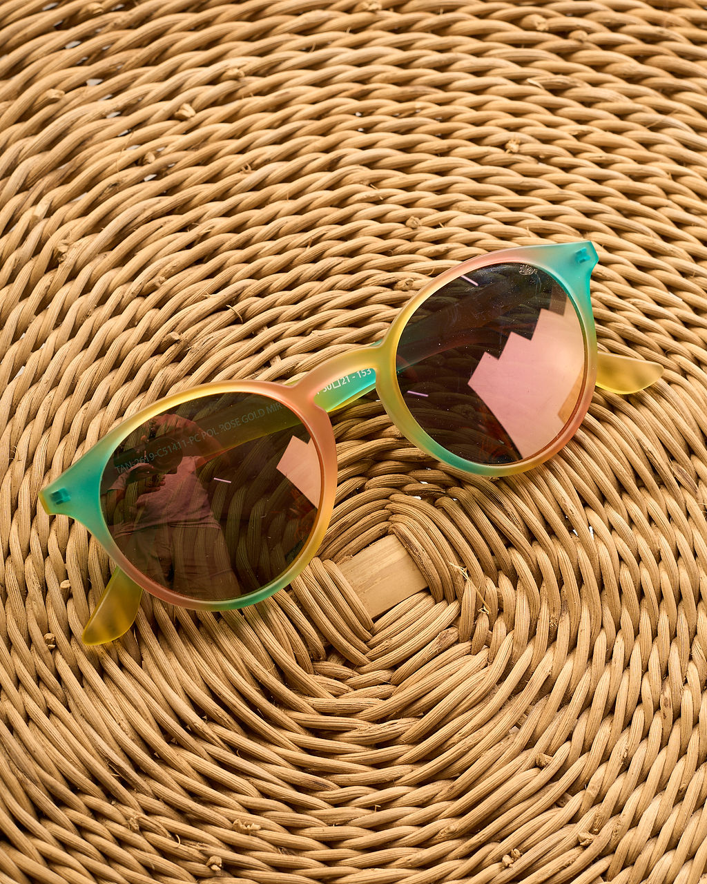Waridi Lantana Sunglasses - Multicoloured sunglasses