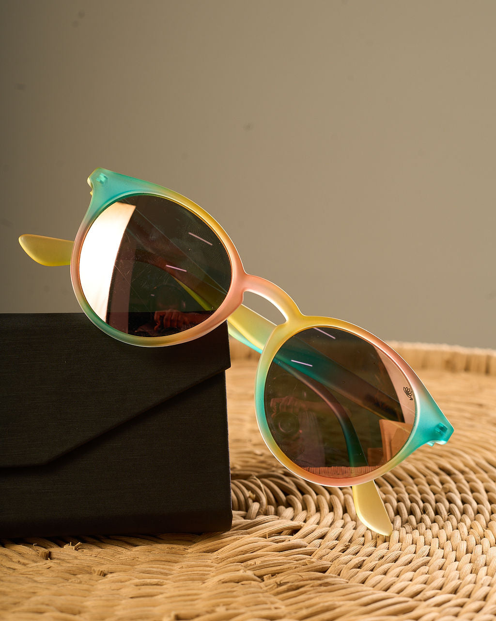 Waridi Lantana Sunglasses - Multicoloured sunglasses