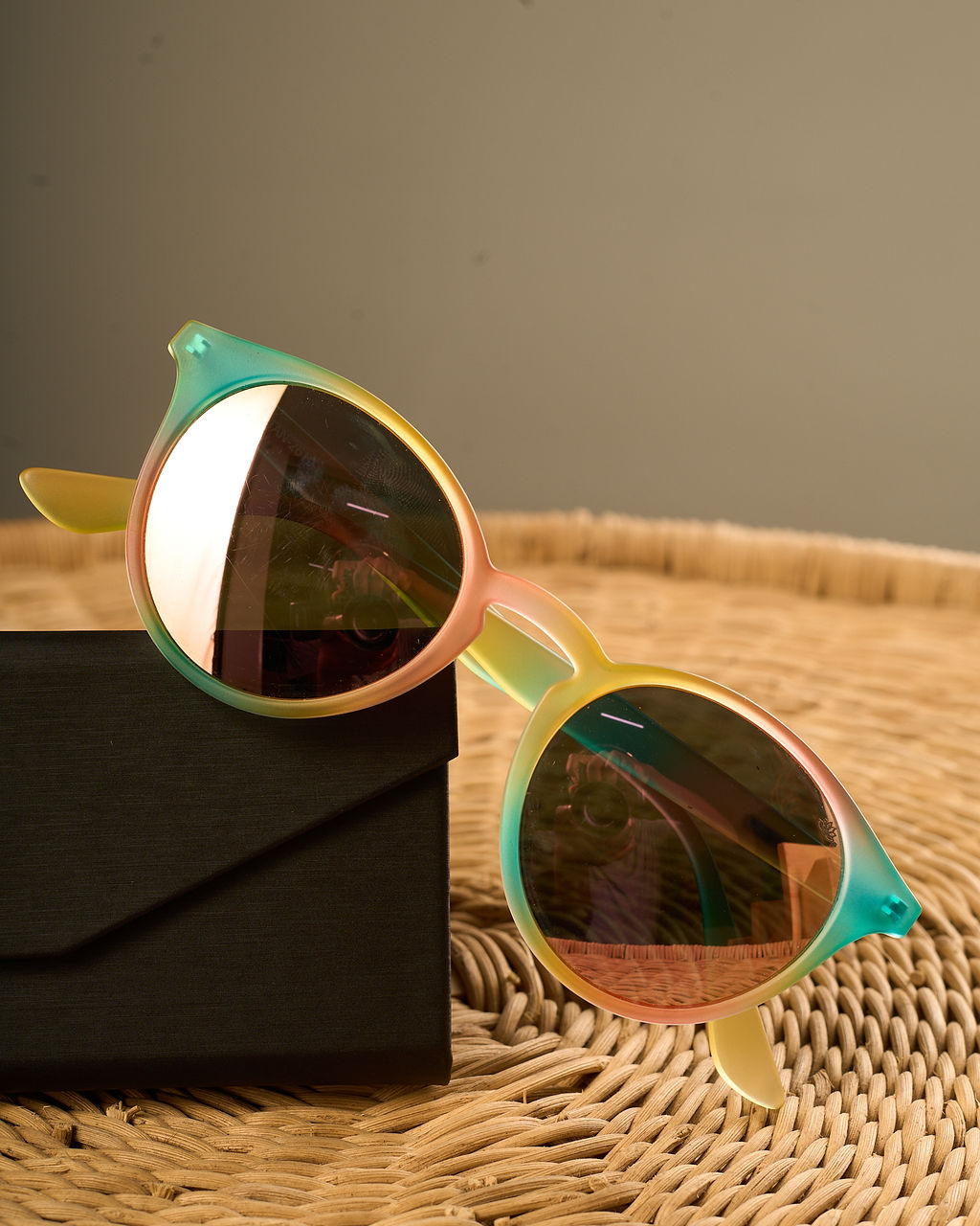 Waridi Lantana Sunglasses - Multicoloured sunglasses