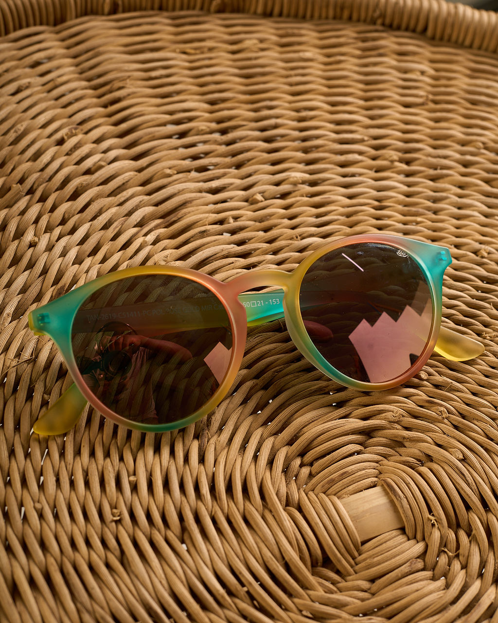 Waridi Lantana Sunglasses - Multicoloured sunglasses