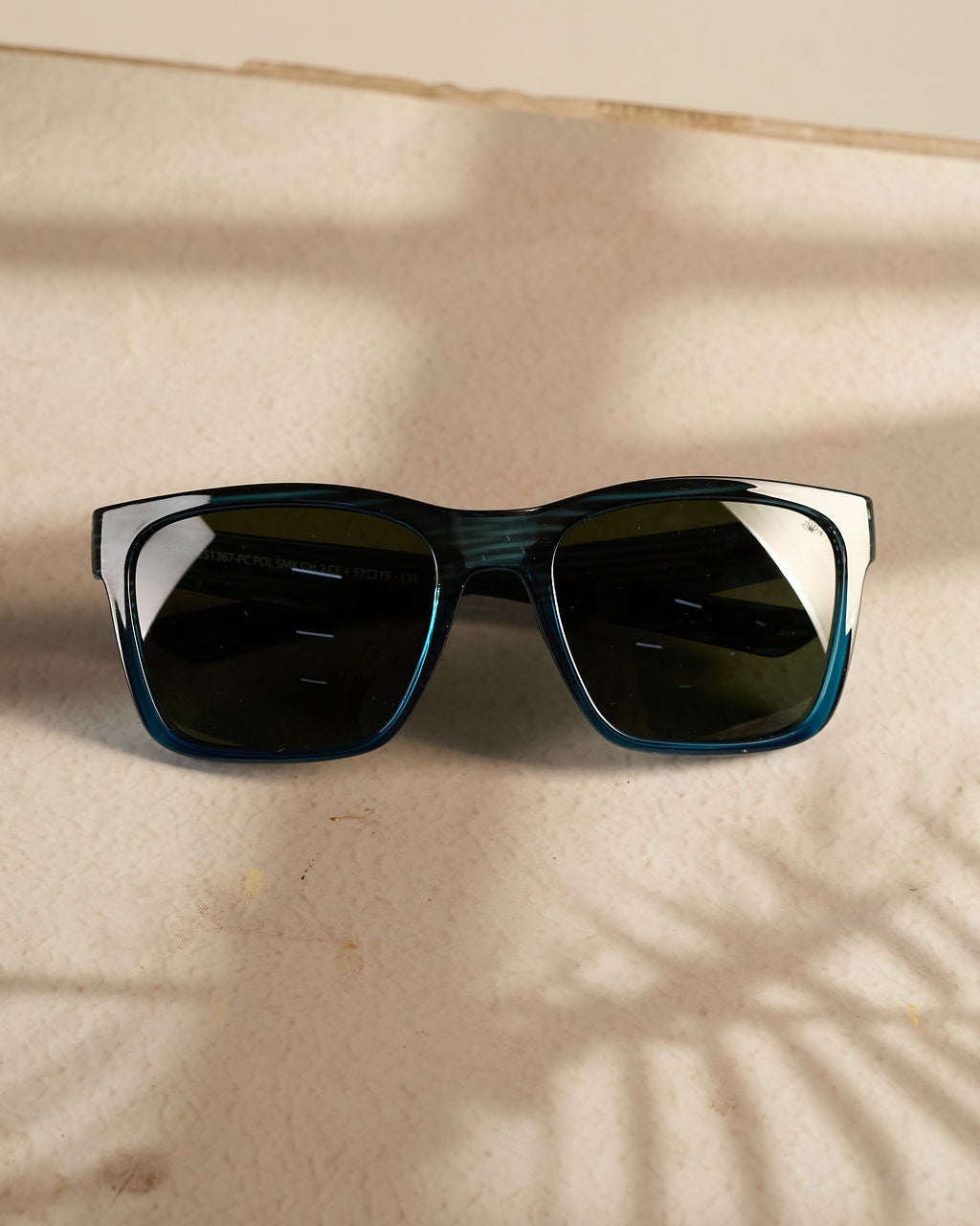 Waridi Pansy Sunglasses - Striped sunglasses