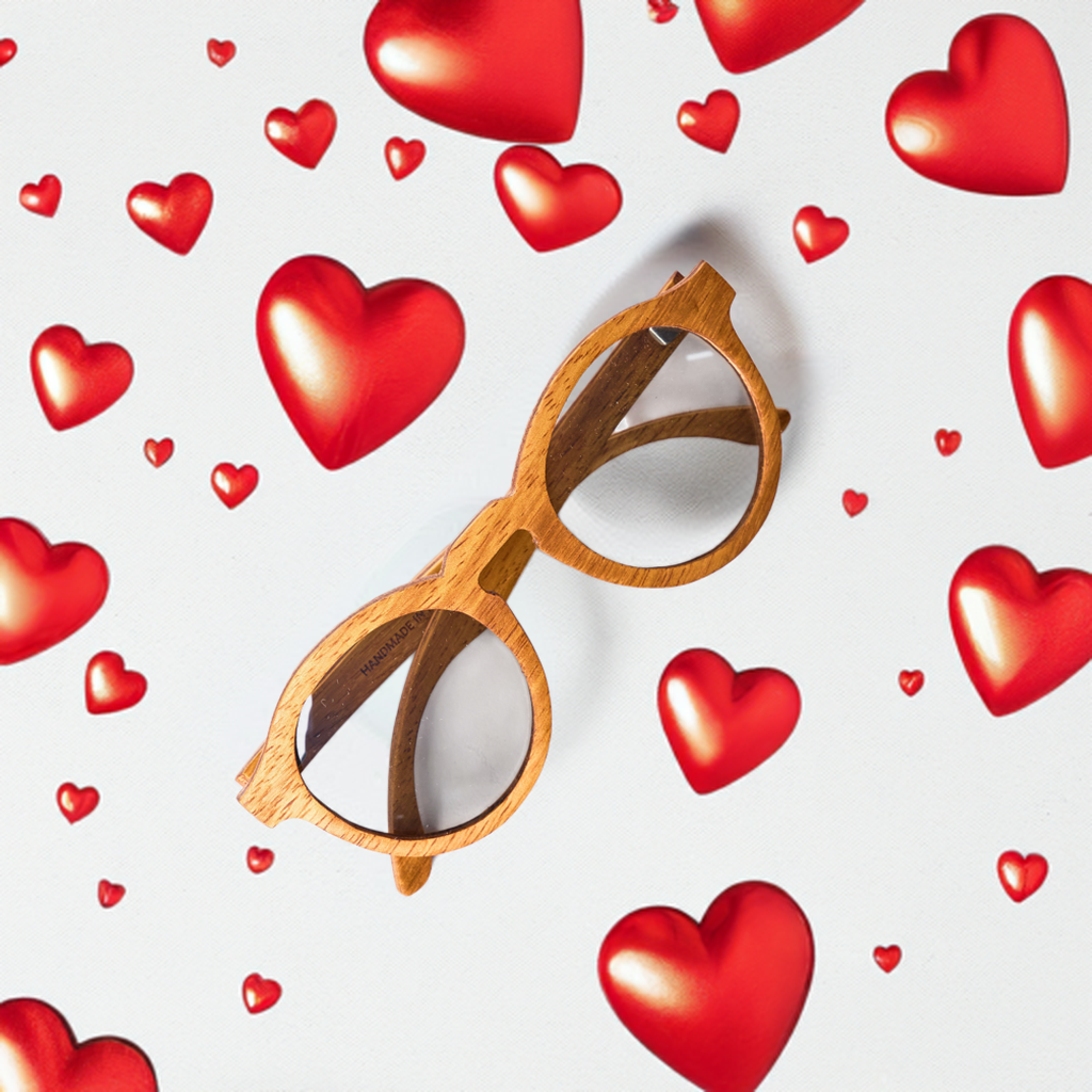 Waridi  Safari Sunglasses - Mvule Wood