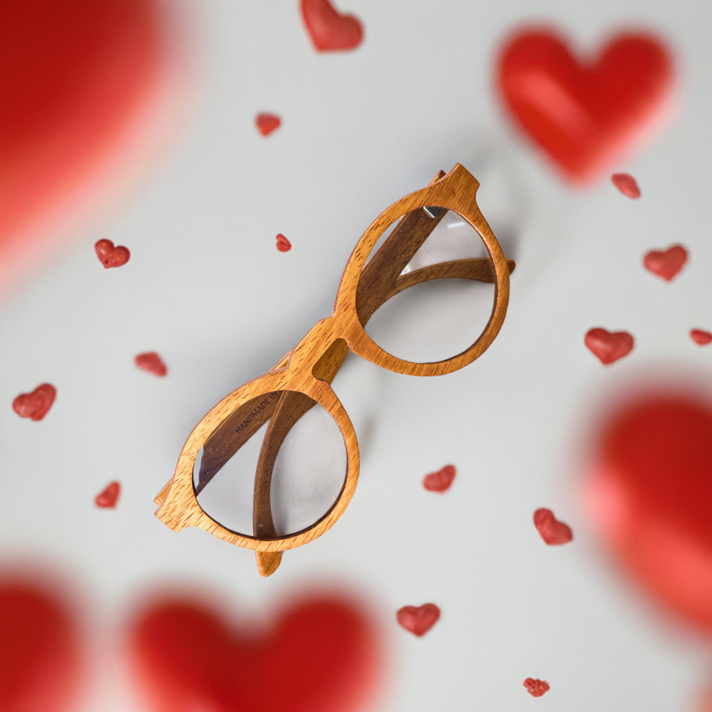 Waridi  Safari Sunglasses - Mvule Wood