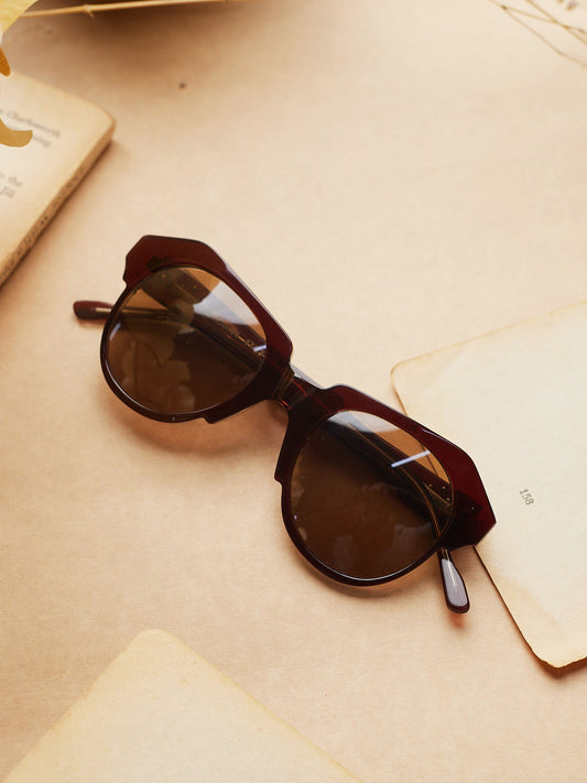 Waridi Round Brown