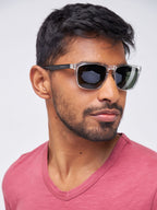 Waridi Eyewear Poppy Sunglasses - Clear