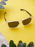 Waridi Eyewear Poppy Sunglasses - Clear