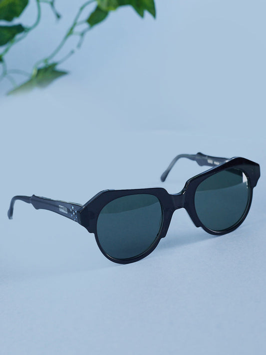 Waridi Round black