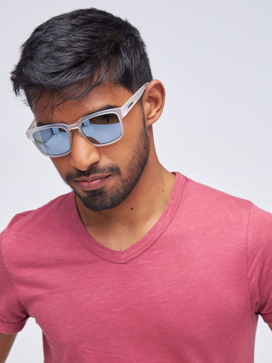 Waridi Eyewear Unisex Lily Sunglasses - White