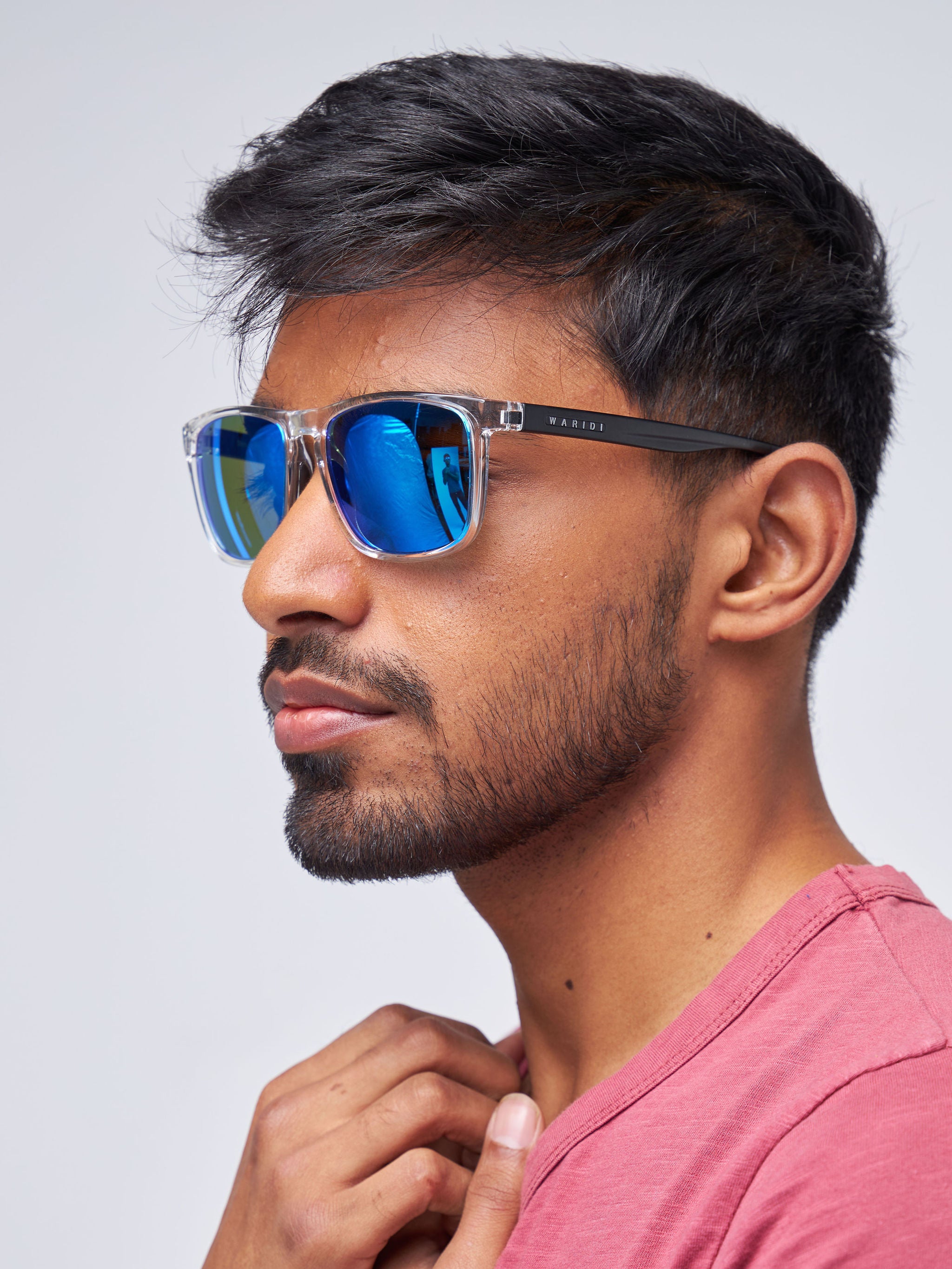 Waridi Eyewear Jasmine Sunglasses - Clear