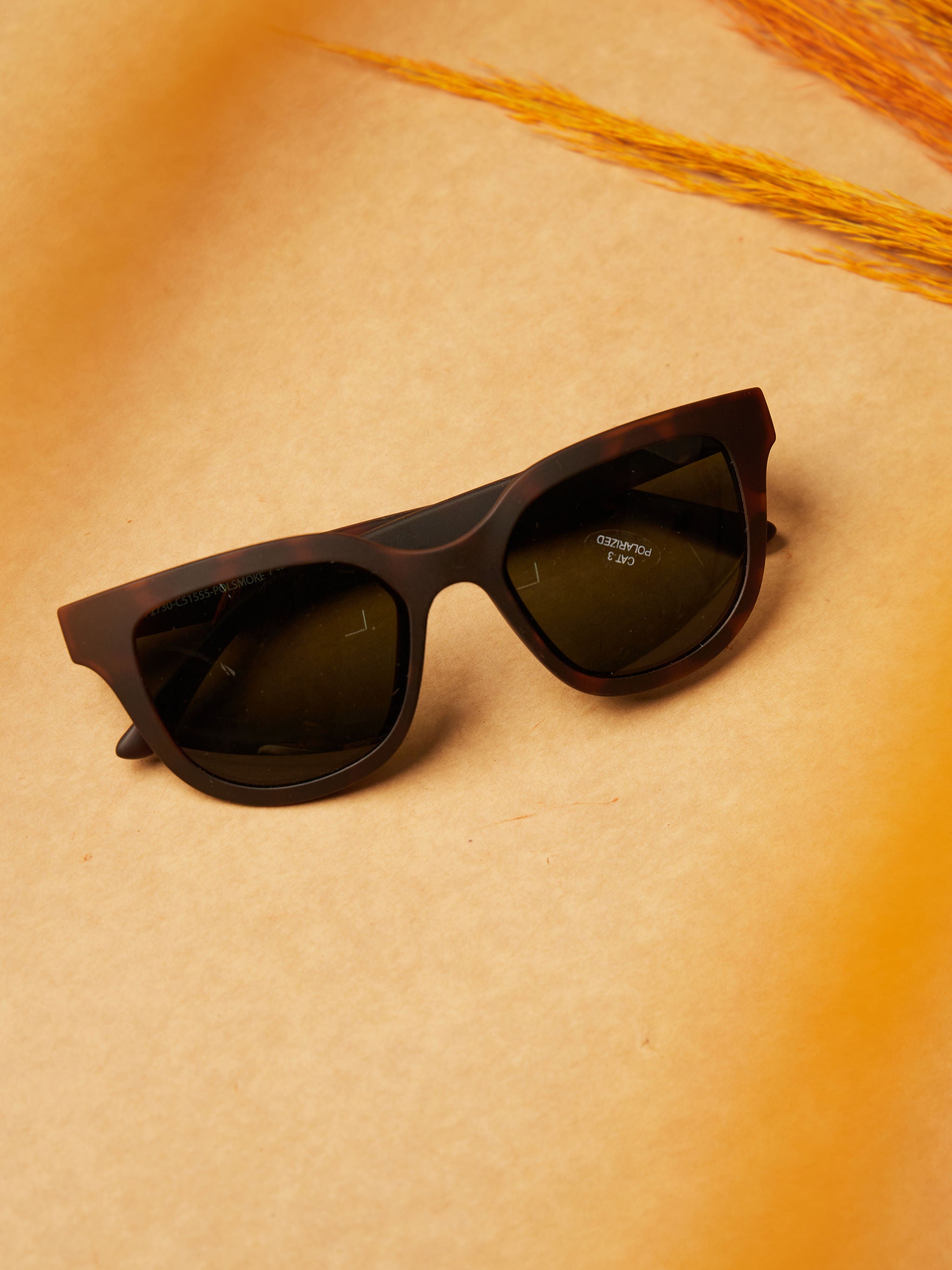 Waridi Eyewear Iris Sunglasses - Matte Brown