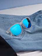 Waridi Eyewear Daisy Unisex Sunglasses - White