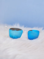 Waridi Eyewear Daisy Unisex Sunglasses - White