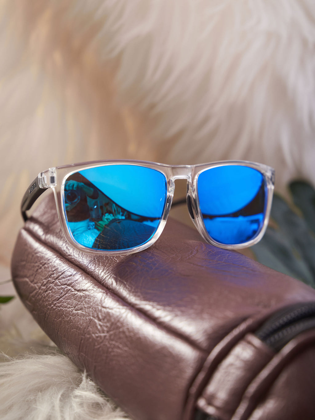 Waridi Eyewear Jasmine Sunglasses - Clear