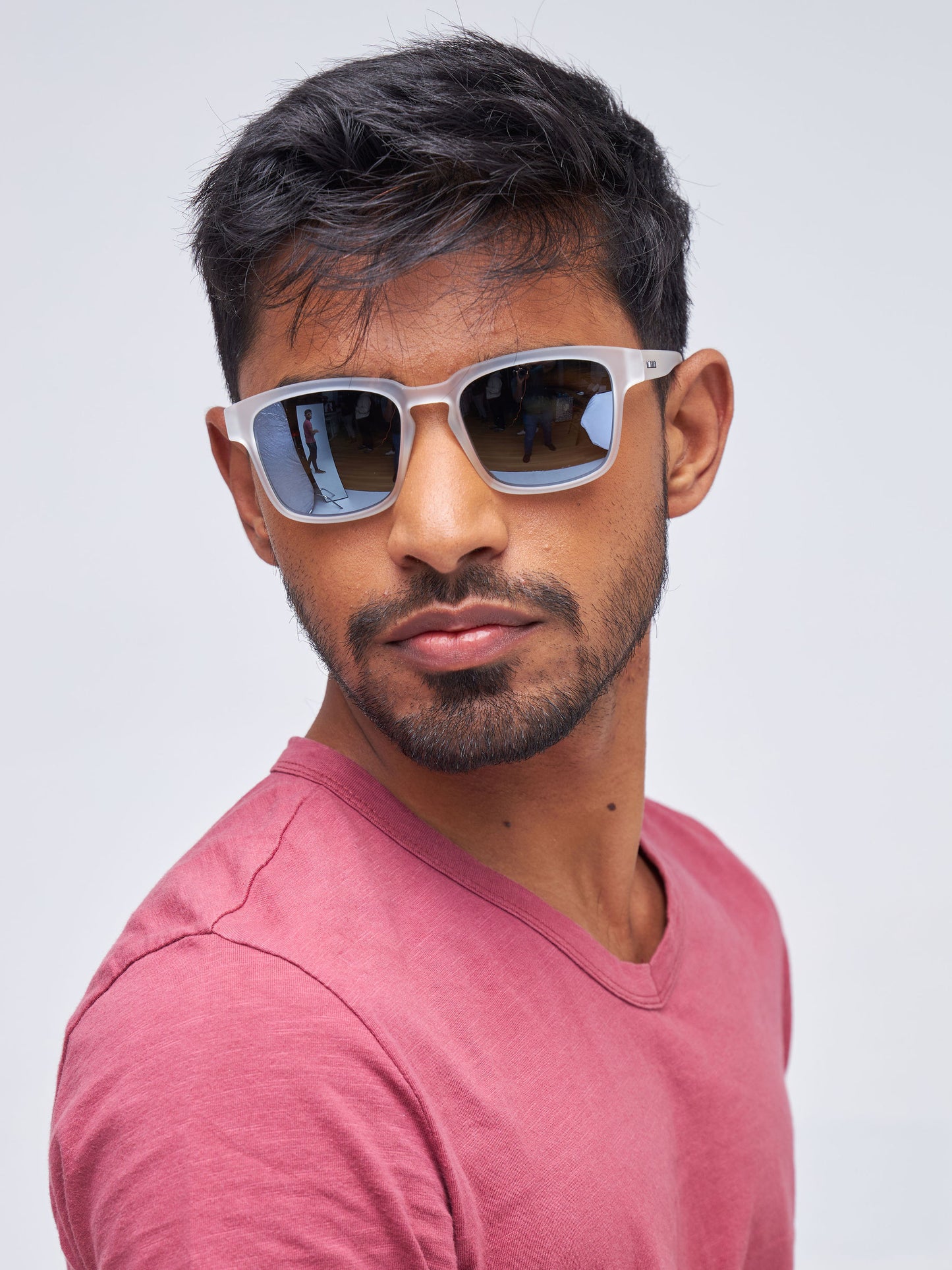 Waridi Eyewear Unisex Lily Sunglasses - White