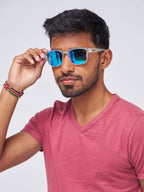 Waridi Eyewear Daisy Unisex Sunglasses - White