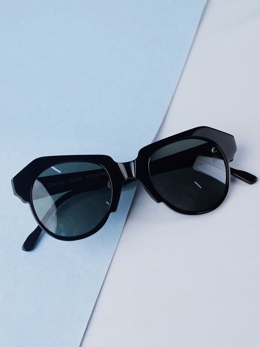 Waridi Round black