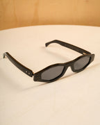 Waridi Almasi cowhorn Sunglasses - Dark color