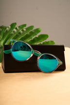 Waridi Bluebell Sunglasses -Cyan sunglasses