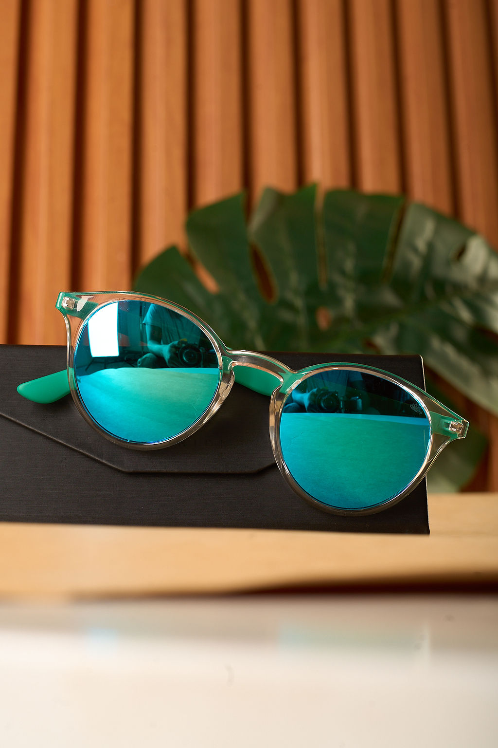 Waridi Bluebell Sunglasses -Cyan sunglasses