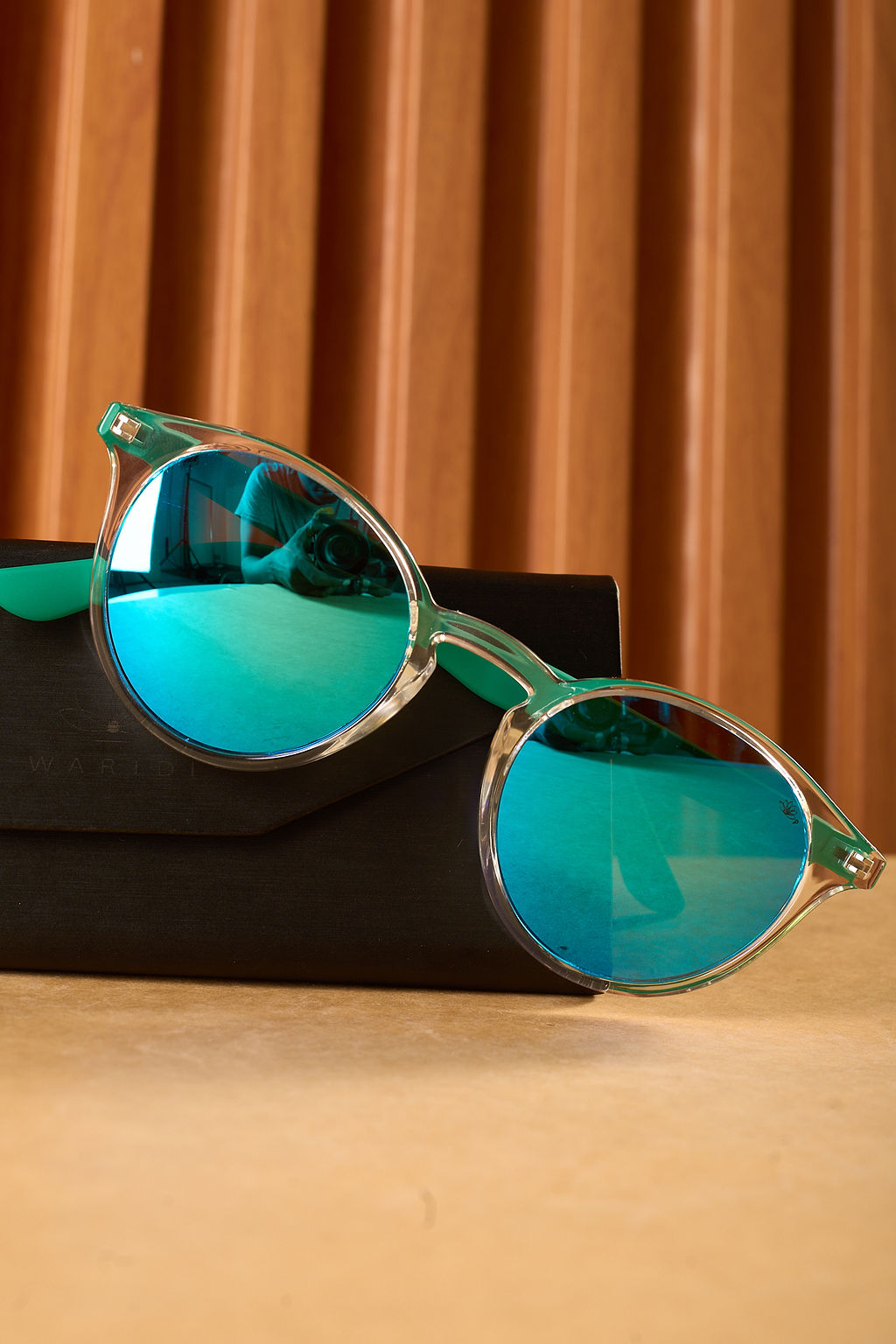 Waridi Bluebell Sunglasses -Cyan sunglasses