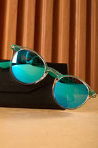 Waridi Bluebell Sunglasses -Cyan sunglasses